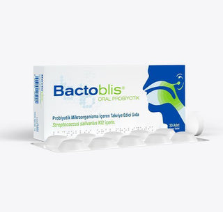 Bactoblis Oral Probiyotik 30 Emme Tablet - Oral Probiotic Supplement for Kids & Adults