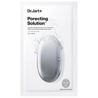 Dermask Porecting Solution: Bubbling Charcoal Face Mask - Reduce Oil, Tighten Pores, and Mattify Skin for Oily and Acne-Prone Skin Dermask™ Charcoal Mask: Pore Reducing, Oil Control - Mattify Skin charcoal face mask, pore reducing mask, oil control mask, mattifying face mask, Korean face mask, bubbling face mask, pore tightening mask, face mask for oily skin, face mask for large pores, Dermask Porecting Solution, face mask, sheet mask, oily skin, combination skin, acne prone skin, large pores, sebum control