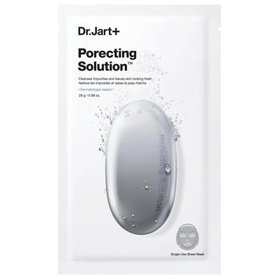 Dermask Porecting Solution: Bubbling Charcoal Face Mask - Reduce Oil, Tighten Pores, and Mattify Skin for Oily and Acne-