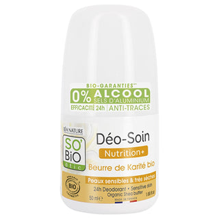 organic shea butter deodorant roll-on 50 ml, so'bio shea butter roll-on deodorant for women SO’BİO Organic Shea Butter Deodorant Roll-On - 24-Hour Protection for Women | 1.69 fl. oz. SO’BİO Shea Butter Deodorant Roll-On - 24h Protection organic-deodorant, shea-butter, women-deodorant, natural-deodorant, aluminium-free, roll-on, personal-care, cruelty-free, so'bio, ai-generated