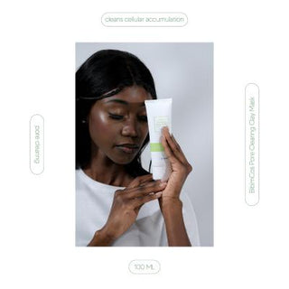 Bibimcos Pore Clearing Clay Mask - Natural Mineral Clay Mask for Deep Cleansing, Gentle Exfoliation, and Skin Renewal - 3.38 fl oz Bibimcos Clay Mask for Deep Cleansing & Renewal Clay Mask, Pore Clearing, Skincare, Natural Minerals, Centella Asiatica, Gentle Exfoliation, Deep Cleansing, Skin Renewal, Skin Brightening, Non-Drying, Suitable for Various Skin Types, Skincare Routine, Self-Care, Pre-Event Skincare, Weekly Skincare, Face Mask, Mineral Skincare, PHA, LHA, Capryloyl Salicylic Acid