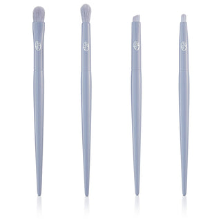 Eklips 4-Piece Synthetic Eye Makeup Brush Set for Professional Results Eklips 4-Piece Eye Makeup Brush Set Makeup Brush Set, Eye Makeup Brushes, Synthetic Makeup Brushes, Professional Makeup Tools, Beauty Accessories, Cosmetic Brushes, Eyeshadow Brushes, Eyeliner Brushes, Makeup Essentials, Beauty Enthusiast Gifts