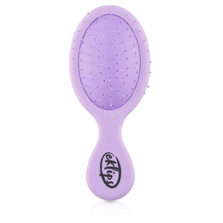 eklip mini makaron brush assorted colors, compact hairbrush for styling, Eklips Mini Makaron Brush on a display Eklips Mini Makaron Brush - Perfect for Teens and Adults | Assorted Colors Eklips Mini Makaron Brush - Assorted Colors eklips, hair-brush, mini-brush, travel-friendly, hair-care, detangling, compact, teen-hair-care, adult-hair-care, ai-generated