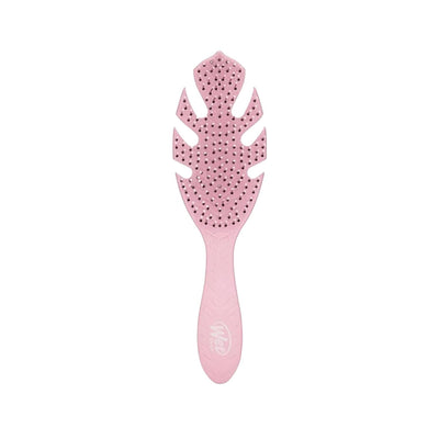 Wet Brush Go Green Detangler Hair Brush - Gentle Pink Hair Care Tool for Tangle-Free Hair