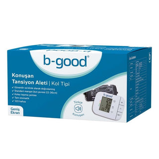 b-good Talking Digital Blood Pressure Monitor - Automatic Arm Type, Clinically Validated, 120 Memory Records b-good Talking Blood Pressure Monitor - Accurate & Easy to Use digital blood pressure monitor, automatic blood pressure monitor, talking blood pressure monitor, arm type blood pressure monitor, clinically validated blood pressure device, health monitor, blood pressure tracker, hypertension management, cardiovascular health, elderly care, healthcare devices, medical equipment, portable health monitor