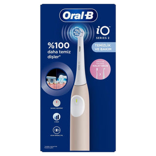 Oral-B iO Series 2 Rechargeable Toothbrush in Pink