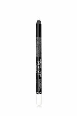 Golden Rose Dream Eyes White Eyeliner Gšz Kalemi 405 - Long Lasting & Smudge Proof
