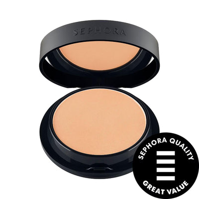 Best Skin Matte Powder Foundation - Long-Wearing, Buildable Coverage, Matte Finish