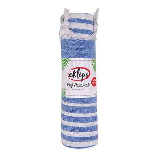 Eklips Turkish Towel Super Absorbent Quick Dry - Dark Blue Peshtamal Lightweight Beach, Bath, Travel, Gym - Elegant Design Eklips Turkish Towel: Quick Dry, Lightweight Beach & Bath Towel Turkish towel, peshtamal towel, lightweight beach towel, dark blue towel, compact bath towel, travel towel, quick dry towel, Eklips Peshtamal, beach towel, bath towel, travel accessory, gym towel, spa towel, absorbent towel, stylish towel, elegant towel, gift for her, gift for him, summer accessory, quick drying, compact, l