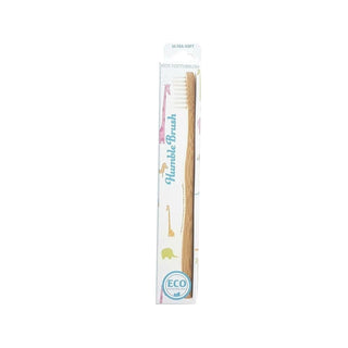 Humble Brush Ultra Soft Children's Toothbrush - Gentle, Effective & Easy to Use for Kids - Soft Bristle Toothbrush for Children's Dental Hygiene Humble Brush Ultra Soft Children's Toothbrush - Gentle & Effective children's toothbrush, soft bristle toothbrush, kid's oral care, gentle toothbrush, children's dental hygiene, oral hygiene for kids, kids' dental care, gentle dental care, children's oral health