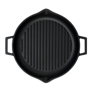 Lava Cast Iron Grill Pan - 30cm Round Enameled Indoor Stovetop Skillet for Perfect Steaks & Even Heating Lava Cast Iron Grill Pan - 30cm Round for Indoor Grilling Steaks cast iron grill pan, round grill pan, enameled cast iron pan, 30 cm grill pan, indoor grill pan, stovetop grill pan, lava cast iron, döküm ızgara tava, round cast iron skillet, grill pan for steaks, cast iron pan, grill pan, enameled pan, 30cm pan, indoor pan, stovetop pan, lava pan, döküm ızgara, round skillet, steak grill pan, home cookin