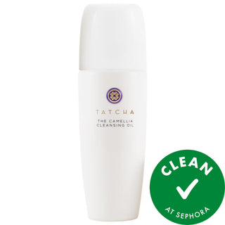 Tatcha The Camellia Oil 2-in-1 Makeup Remover & Cleanser - Gentle, Natural Skincare for All Skin Types Tatcha 2-in-1 Makeup Remover & Cleanser - Gentle & Natural Makeup Remover, Cleanser, Natural Skincare, Cruelty-free, Gluten-free, Japanese Camellia Oil, Hadasei-3 complex, 2-in-1 Skincare, Skincare for All Skin Types, Gentle Cleanser, Nourishing Skincare, Eco-Friendly Skincare, Tatcha, Silky Skin, Soft Skin, Fine Lines, Wrinkles, Skincare Routine, Daily Skincare, Sensitive Skin, Normal Skin, Dry Skin, Comb