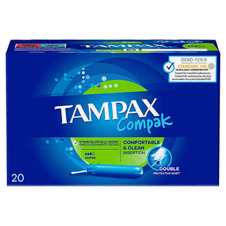 tampax compak super tampons box, tampax compak super tampon applicator, tampax compak super tampon package Tampax Compak Super Tampons - 20 Count with Applicator | For Women Tampax Compak Super Tampons - 20 Count | Comfort & Protection tampax, super-tampons, tampons-with-applicator, menstrual-care, feminine-hygiene, women-products, absorbent-tampons, comfortable-tampons, leak-proof, ai-generated