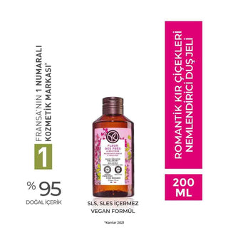 NARS - Moisturizing Shower Gel with Romantic Countryside Flowers Fragrance - Gentle Cleansing & Hydrating Body Wash NARS Moisturizing Shower Gel - Gentle & Hydrating Moisturizing shower gel, Floral scented body wash, Gentle cleansing products, Romantic fragrance personal care, Hydrating body cleanser, Shower gel, Body wash, Moisturizing body care, Floral fragrance, Countryside flowers scent, Gentle skin care, Non-drying shower gel, NARS cosmetics, Personal care, Skincare routine, Body care products, Luxurio