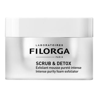 filorga scrub and detox mask 50 ml, exfoliating mask by filorga, detox mask for all skin types Filorga Scrub & Detox Mask - Exfoliating & Detoxifying | 50 ml Filorga Scrub & Detox Mask 50ml - Exfoliating & Detoxifying filorga, scrub-mask, detox-mask, skincare, exfoliating-mask, facial-care, hydrating, niacinamide, charcoal-mask, ai-generated