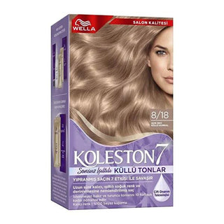 Wella Koleston Supreme Sonsuz Işıltılı Küllü Tonlar Hair Dye - Luxurious Long-Lasting Hair Color with Nourishing Properties Wella Koleston Supreme Hair Dye - Luxurious Long-Lasting Color Wella Koleston Supreme, Sonsuz Işıltılı Küllü Tonlar, Hair dye, Luxurious hair color, Long-lasting hair color, Hair care products, Nourishing hair dye, Plex technology, Color activator cream, Oil care elixir