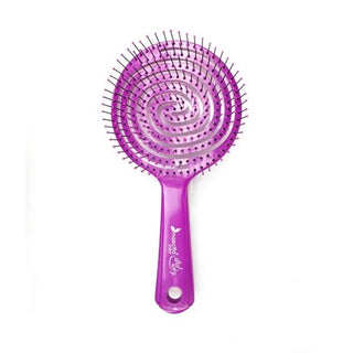 Nascita 3D Hair Brush Pro Max - Gentle Detangling, Anti-Static, Large Oval Design for Dense Hair Nascita 3D Hair Brush Pro Max - Gentle Detangling 3D hair brush, detangling brush, anti-static hair brush, gentle hair care, large hair brush, hair care tools, Nascita, Pro Max, hair detangling, hair styling, anti-static hair care, dense hair solution, gentle on hair