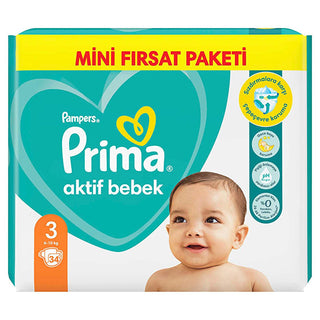 prima active baby diapers size 3, 34 count pack of prima baby diapers, comfortable and safe baby diapers, active baby wearing prima diapers Prima Baby Diapers - Active Size 3 | 34 Count Prima Baby Diapers - Size 3 | 34 Count prima, baby-diapers, active-diapers, size-3, 34-count, parenting, caregivers, leak-proof, comfortable, ai-generated
