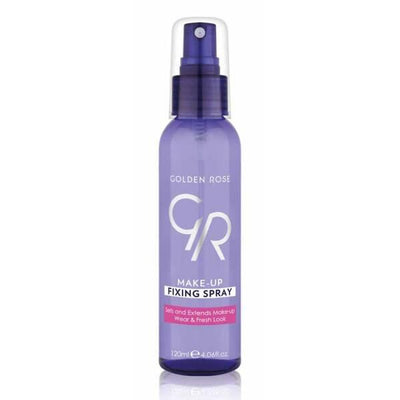 Golden Rose Makeup Fixing Spray 120ml - Long-Lasting Makeup Setting Spray for Women