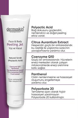 dermoskin peeling gel 100ml, gentle exfoliant for face and body Dermoskin Peeling Gel - Gentle Exfoliant | 100 ml Dermoskin Peeling Gel - Gentle Exfoliant | 100 ml dermoskin, peeling-gel, face-exfoliant, body-scrub, gentle-exfoliation, skincare, natural-ingredients, all-skin-types, ai-generated, exfoliant