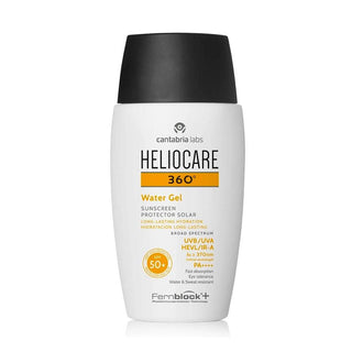 Heliocare 360 Water Gel SPF 50+ Moisturizing Sunscreen Gel for All Skin Types - Broad Spectrum Protection, Anti-Aging Benefits Heliocare 360 Water Gel SPF 50+ - Broad Spectrum Sunscreen sunscreen gel, SPF 50+, moisturizing sunscreen, broad-spectrum protection, anti-aging skincare, skincare, sun protection, daily moisturizer, antioxidant-rich, non-greasy, lightweight, for all skin types