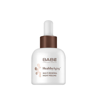 Babe HealthyAging+ Night Peeling Serum: Anti-Aging Skin Renewal & Exfoliation - Overnight Treatment, 30ml Babe Night Peeling Serum: Anti-Aging, Skin Renewal night peeling serum, anti-aging serum, skin renewal serum, overnight peeling treatment, healthy aging serum, exfoliating night serum, Babe HealthyAging+ serum, skin rejuvenation serum, serum, night serum, peeling serum, anti-aging, skin renewal, overnight treatment, healthy aging, exfoliating, Babe HealthyAging+, skin rejuvenation, skincare, beauty, cos