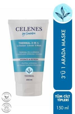 celenes 3 in 1 cleansing exfoliating mask 150ml, application of celenes cleansing mask on skin Celenes 3-in-1 Cleansing Exfoliating Mask - 150ml Celenes 3-in-1 Cleansing Exfoliating Mask | 150ml cleansing-mask, exfoliating-mask, facial-care, skincare, celenes, 3-in-1-mask, face-mask, beauty, skincare-for-all-skin-types, ai-generated