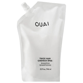 OUAI Thick Hair Shampoo: Moisturizing, Frizz Control, & Strengthening - Sulfate-Free, Color-Safe Formula for Dry, Damaged, Thick Hair OUAI Thick Hair Shampoo: Frizz Control & Hydration Thick hair shampoo, Frizz control shampoo, Moisturizing shampoo for thick hair, Sulfate-free shampoo, Shampoo for dry thick hair, Shampoo for damaged thick hair, Shea butter shampoo, Avocado oil shampoo, Color safe shampoo for thick hair, shampoo, thick hair, frizz control, moisturizing, sulfate-free, dry hair, damaged hair, 