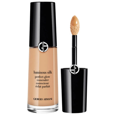 Luminous Silk Hydrating Face and Under-Eye Concealer - Long-Lasting, Medium Coverage, Paraben-Free Makeup with Caffeine 