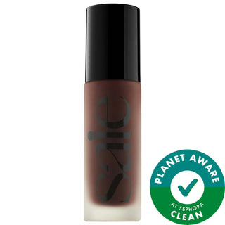 Glowy Super Skin Tint Foundation - Hyaluronic Acid, Vegan, Medium Coverage Glowy Super Skin Tint Foundation - Hydrating, Vegan Makeup skin tint foundation, hyaluronic acid makeup, vegan foundation, gluten-free cosmetics, cruelty-free beauty products, hydrating makeup, natural finish foundation, liquid foundation, makeup for sensitive skin, skincare makeup, dewy finish, luminous complexion, medium coverage foundation