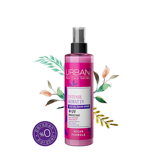 Urban Care Intense Keratin Hair Treatment: Repairs Damaged Hair & Adds Shine | Leave-In Conditioner, Paraben-Free, Smoothing Spray Urban Care Keratin Treatment - Repair Damaged Hair & Add Shine keratin hair treatment, damaged hair repair, hair shine spray, leave-in hair conditioner, dry hair treatment, paraben free hair care, hair smoothing spray, intense keratin repair, liquid hair care, hair repair spray, hair care product, hair repair, hair smoothing, shine booster, frizz control, dry hair, damaged hair,