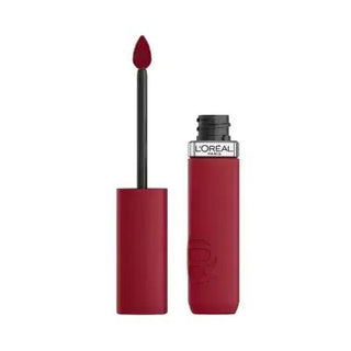 Loreal Paris Infaillible Matte Resistance Lipstick - 420 Le Rouge, Long-Lasting Matte Finish Lip Color Loreal Paris Matte Lipstick - 420 Le Rouge Loreal Paris lipstick, matte lipstick, long-lasting lip color, 420 Le Rouge, matte finish lipstick, lip color, cosmetics, beauty products, makeup, lip care, red lipstick, trendy lipstick, long-lasting makeup