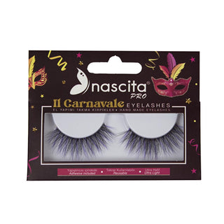 nascita-purple-false-eyelashes, smoky-effect-false-eyelashes Nascita Purple False Eyelashes - Smoky Effect for Dramatic Eye Looks | Perfect for Parties and Special Events Nascita Purple False Eyelashes - Smoky Eyelash Look false-eyelashes, nascita, carnavale, purple, smoky-eyelash-look, eye-makeup, drama, party-makeup, ai-generated, special-events