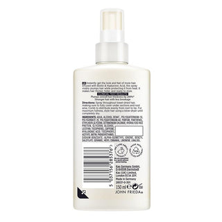 John Frieda Hair Thickening Spray - Vegan, Silicone-Free, Biotin & Hyaluronic Acid for Volumizing & Strengthening John Frieda Hair Thickening Spray - Biotin & Hyaluronic Acid hair thickening spray, volumizing hair spray, Biotin hair care, Hyaluronic Acid hair product, vegan hair spray, silicone-free hair care, cruelty-free hair products, hair volumizer, strengthening hair spray, heat protectant spray, fine hair solutions, thinning hair treatment