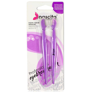 Nascita Professional Eyebrow Razor & Tweezer Set for Precise Grooming - Double-Ended Design for Versatility and Comfort Nascita Eyebrow Razor - Precise Grooming Tool eyebrow razor, tweezer, professional grooming tool, eyebrow shaping, personal grooming, beauty tools, grooming essentials, precision grooming, double-ended razor, ergonomic handle, cosmetic tools
