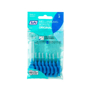 Tepe 0.6 mm Interdental Brush Set of 8 - Blue, Effective Oral Hygiene for Tight Teeth Spacing Tepe 0.6 mm Interdental Brush Set - Effective Oral Hygiene interdental brush, Tepe interdental brushes, 0.6 mm interdental brush, oral hygiene tools, dental care accessories, interdental cleaning, oral hygiene, dental hygiene, tight teeth spacing, dental work, gingivitis prevention, plaque prevention, blue interdental brushes, set of 8 interdental brushes