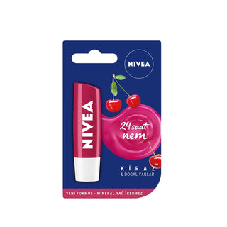 Nivea Cherry Lip Care Cream 4.8g - Moisturizing & Nourishing Lip Balm Nivea Cherry Lip Care Cream 4.8g - Best Moisturizing Lip Balm Nivea Lip Care Cream, Cherry Lip Balm, Moisturizing Lip Cream, Lip Care Products, Nivea Cherry Lip Care, Lip Balm, Lip Care, Cherry Flavor, Moisturizing, Nivea, Personal Care, Grooming, Skincare, Travel Size, On-the-go, Cherry Scent, Dry Lips, Chapped Lips