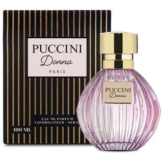 Puccini Donna Black EDP - Captivating Women's Fragrance | 3.4 fl oz