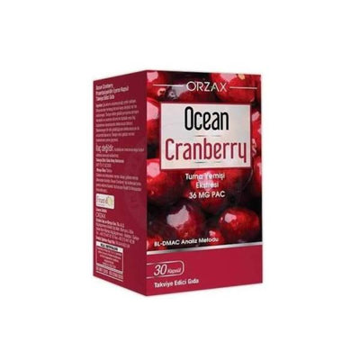 Ocean Cranberry Extract 36mg PAC - Premium Urinary Tract Health Supplement - Proanthocyanidins - 30 Capsules