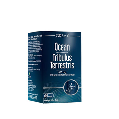 Orzax Tribulus Terrestris Dietary Supplement - 60 Capsules for Enhanced Well-being and Performance