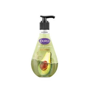 Duru Organic Liquid Soap with Avocado Oil - Gentle, Moisturizing, and pH Balanced Cleanser for Sensitive Skin Duru Organic Avocado Oil Soap - Gentle & Moisturizing organic liquid soap, avocado oil soap, natural skincare, chemical-free soap, pH balanced cleanser, sensitive skin care, gentle cleansing, moisturizing soap, natural soap, eco-friendly soap, skincare routine, body wash, face wash, paraben-free, sulfate-free