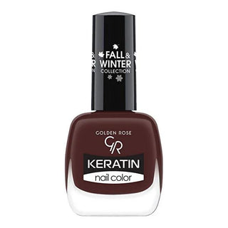 Golden Rose Keratin Nail Color - Long Lasting Nail Polish for Fall & Winter (Shade 216) Golden Rose Keratin Nail Polish 216 - Long Lasting Fall Winter Collection Nail Polish, Keratin Nail Color, Long-lasting nail polish, Fall Winter nail polish collection, Golden Rose nail polish 216, Nail Care, Beauty Essentials, Cosmetics, Nail Health, Keratin Enriched, Vibrant Nail Color, Nail Polish with Keratin