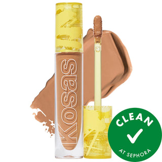 Revealer Creamy Brightening Concealer: Banish Dark Circles with Caffeine & Hyaluronic Acid - Vegan & Cruelty-Free Revealer Creamy Concealer: Brighten Dark Circles, Vegan creamy concealer, brightening concealer, caffeine concealer, hyaluronic acid concealer, vegan concealer, cruelty-free concealer, concealer for dark circles, concealer for sensitive skin, medium coverage concealer, radiant finish concealer, concealer, makeup, face makeup, dark circle concealer, blemish concealer, hydrating concealer, vegan m