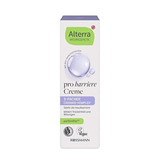 Alterra Pro Moisturizing Cream with Ceramide - Natural, Vegan Skincare for Dry Skin - 1.69 fl oz Alterra Pro Ceramide Moisturizing Cream - Natural Vegan Skincare natural moisturizer, vegan skincare, ceramide cream, Natrue certified, skin barrier repair, moisturizing cream, dry skin solution, sensitive skin care, vegan cosmetics, natural skincare products, hydration, skin health, cruelty-free, organic skincare