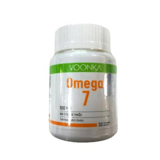 Voonka Omega 7 - 500 Mg 32 Softgel Capsules - Immune System Support Supplement Voonka Omega 7 - Immune System Support Supplement Omega 7 supplement, Dietary supplement for immune support, Sea buckthorn oil capsules, Softgel Omega 7 capsules, Immune system support supplement, Health supplements, Wellness products, Dietary supplements, Omega 7 fatty acids, Sea buckthorn fruit oil, Immune health, Adult supplements, Health and wellness, Nutritional supplements, Supplement capsules