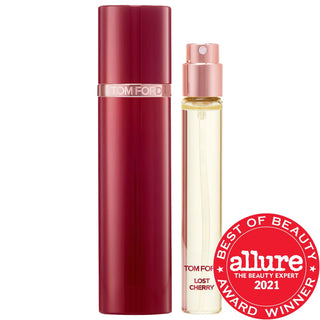 Tom Ford Lost Cherry Eau de Parfum Fragrance Travel Spray - Luxurious Warm & Sweet Gourmand Scent Tom Ford Lost Cherry Fragrance Travel Spray - Luxury Warm & Sweet Scent fragrance travel spray, Lost Cherry, Tom Ford perfume, warm and sweet gourmand scent, luxury fragrance, perfume for women, high-end fragrance, award-winning fragrance, Tom Ford Lost Cherry, luxurious perfume, portable fragrance, elegant scent