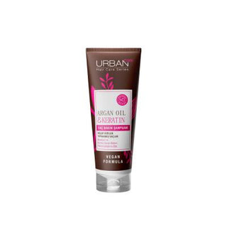 urban care argan oil hair shampoo, keratin enriched hair care product, vegan argan oil shampoo 250ml Urban Care Argan Oil Shampoo - Keratin Formula | 8.45 fl oz Urban Care Argan Oil Shampoo - Keratin Formula urban-care, argan-oil, shampoo, keratin, vegan, hair-care, hair-repair, nourishing-shampoo, animal-friendly, ai-generated