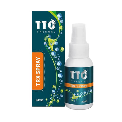 Jeomed TTO Antiperspirant Spray for Excessive Sweating - 50ml, Tea Tree Oil, Nighttime Application
