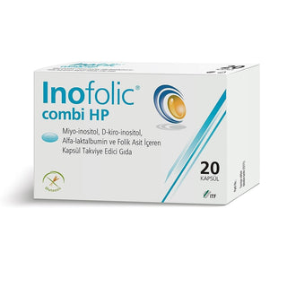 _nofolic Combi HP Dietary Supplement - Supports Hormonal Balance & Nutritional Health with Inositol & Folic Acid