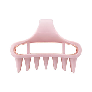 eklips-shampoo-brush-front-view, eklips-shampoo-brush-back-view, eklips-shampoo-brush-usage-example Eklips Shampoo Brush PF140039 - Soft Silicone Tips for Scalp Massage | Ideal for Deep Cleansing Eklips Shampoo Brush - Soft Silicone Tips for Scalp Massage eklips, shampoo-brush, silicone-brush, scalp-massage, hair-care, deep-cleansing, exfoliating-brush, ai-generated, hair-tools, beauty-products